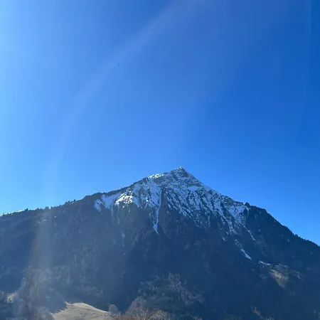 Neue Helle Mit Bergblick 15 Minuten Von Interlaken&jungfrau Region Apartment