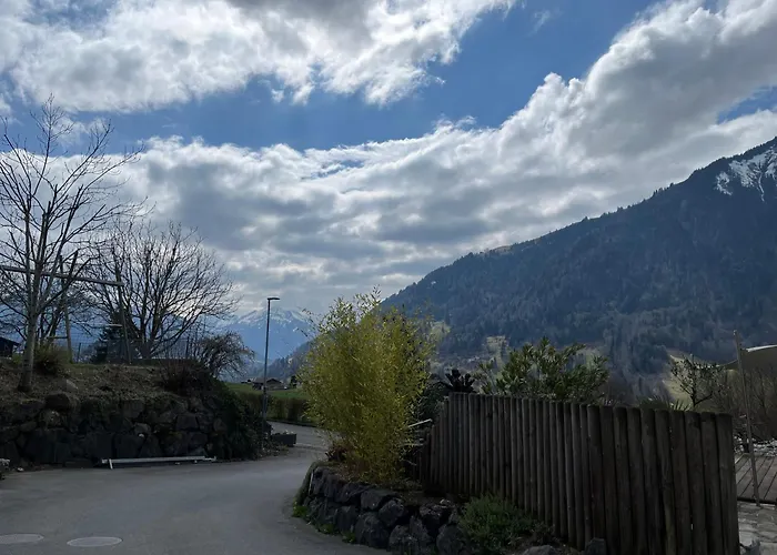 Neue In Der Naehe Vom Oeschinensee Und Der Jungfrau Region דירה Aeschi Bei Spiez